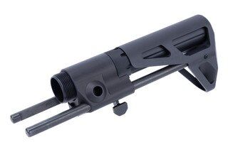 The Maxim Defense Combat Carbine Stock utilizes standard AR-15 BCG and buffer.